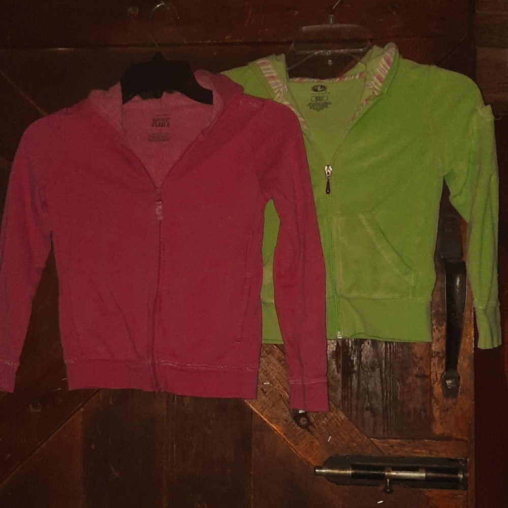 Little Girls Hoodie Bundle
